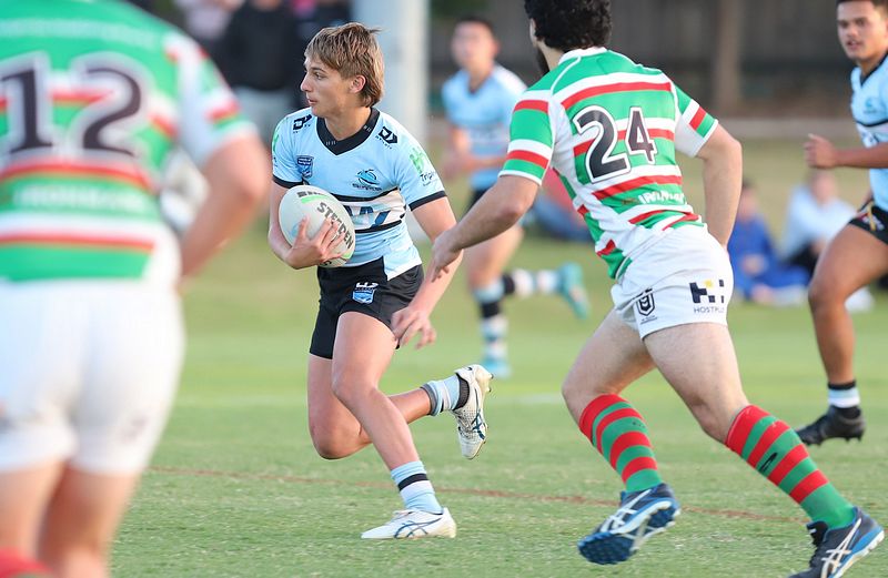 SG Ball Trial Sharks v Rabbitohs