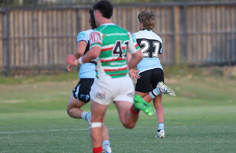 SG Ball Trial Sharks v Rabbitohs