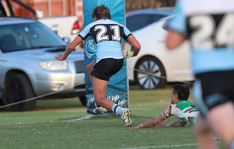 SG Ball Trial Sharks v Rabbitohs