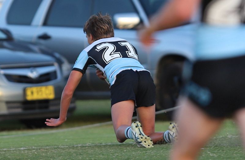 SG Ball Trial Sharks v Rabbitohs