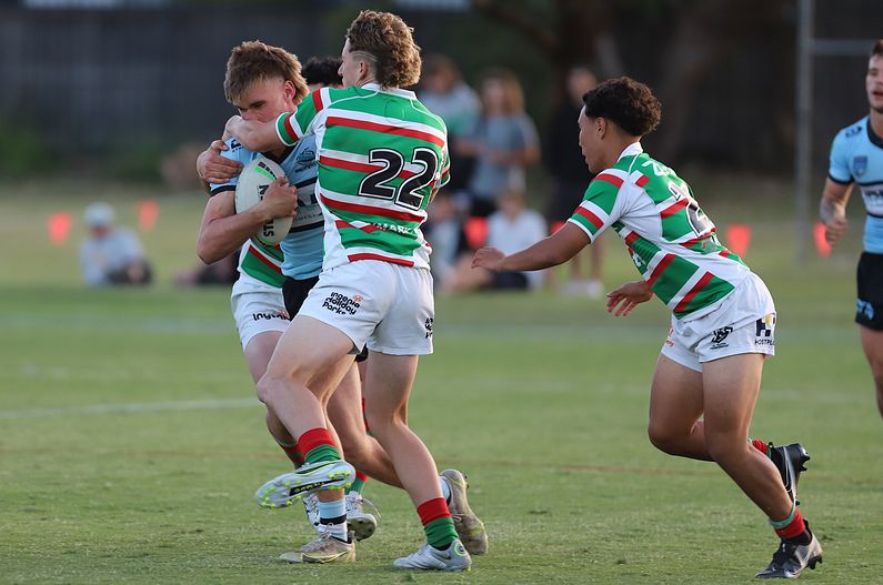 SG Ball Trial Sharks v Rabbitohs