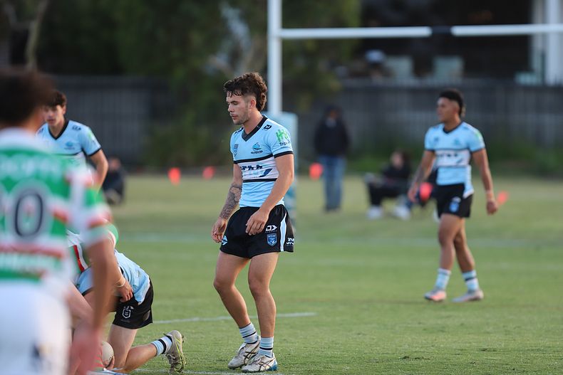 SG Ball Trial Sharks v Rabbitohs
