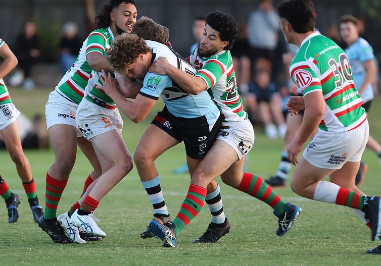 SG Ball Trial Sharks v Rabbitohs