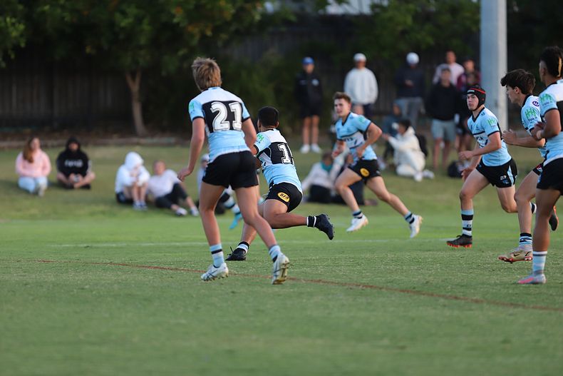 SG Ball Trial Sharks v Rabbitohs