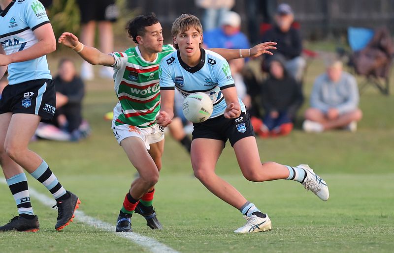 SG Ball Trial Sharks v Rabbitohs