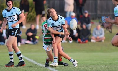 SG Ball Cup trials Cronulla Sharks v South Sydney Rabbitohs at Sharks Academy (Photo's : Steve Montgomery
