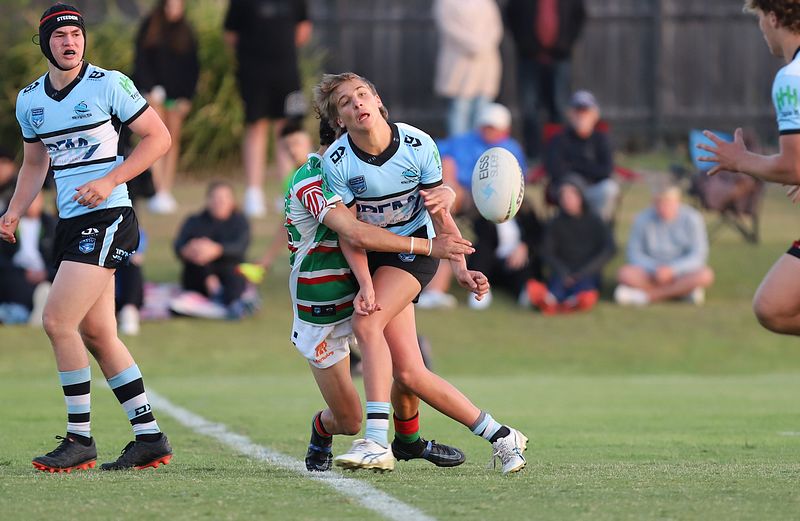 SG Ball Trial Sharks v Rabbitohs