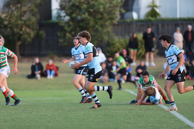 SG Ball Trial Sharks v Rabbitohs