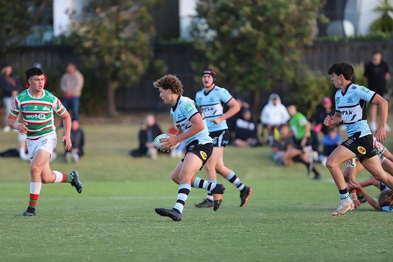 SG Ball Trial Sharks v Rabbitohs