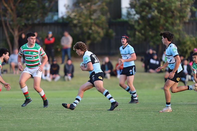 SG Ball Trial Sharks v Rabbitohs