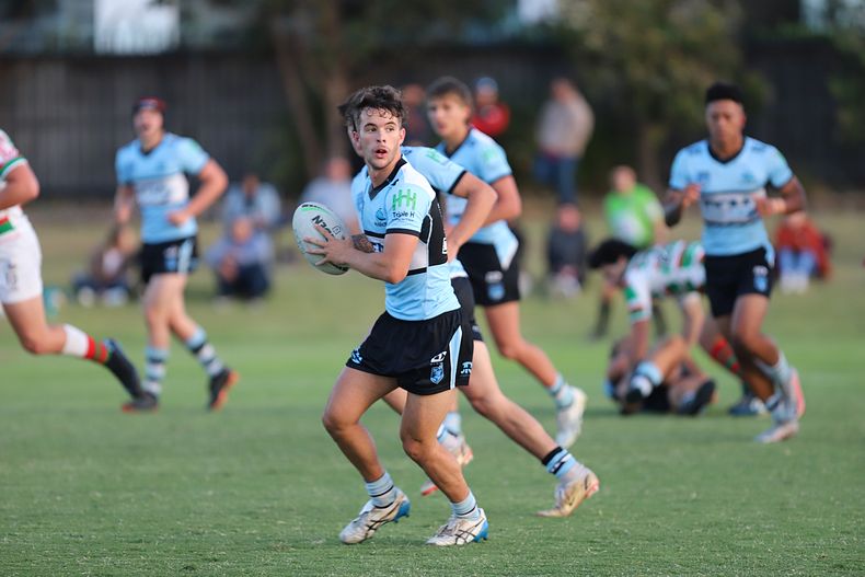 SG Ball Trial Sharks v Rabbitohs