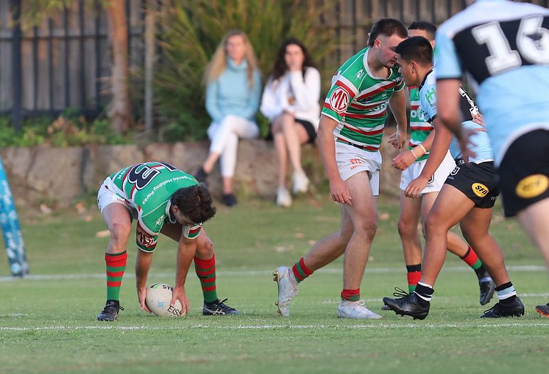 SG Ball Trial Sharks v Rabbitohs