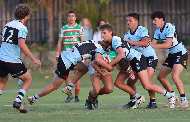 SG Ball Trial Sharks v Rabbitohs