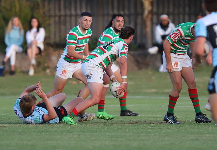 SG Ball Trial Sharks v Rabbitohs