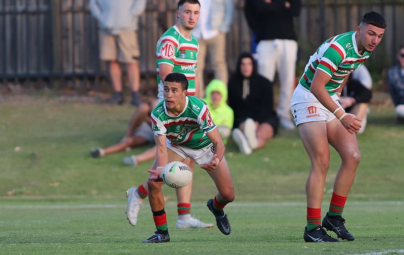 SG Ball Trial Sharks v Rabbitohs