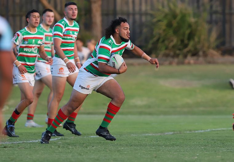 SG Ball Trial Sharks v Rabbitohs