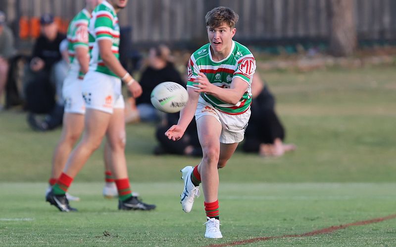 SG Ball Trial Sharks v Rabbitohs