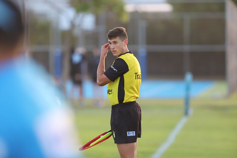 SG Ball Trial Sharks v Rabbitohs
