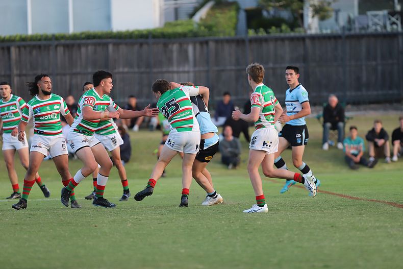SG Ball Trial Sharks v Rabbitohs
