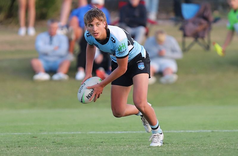 SG Ball Trial Sharks v Rabbitohs