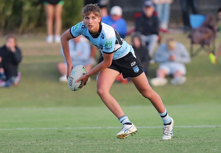 SG Ball Trial Sharks v Rabbitohs