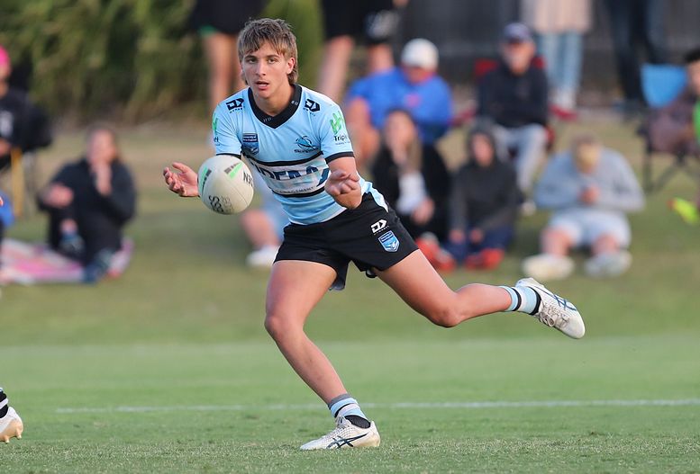 SG Ball Trial Sharks v Rabbitohs