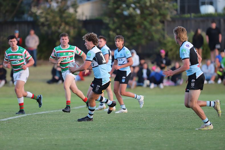 SG Ball Trial Sharks v Rabbitohs