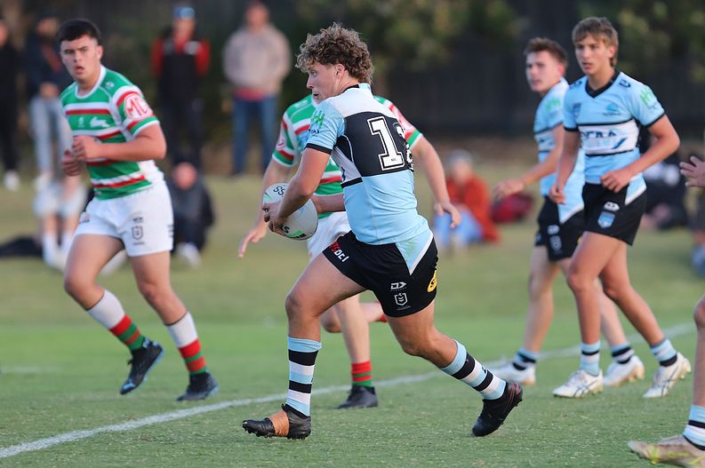 SG Ball Trial Sharks v Rabbitohs