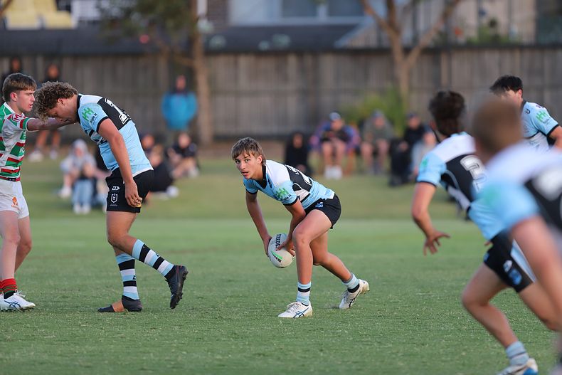 SG Ball Trial Sharks v Rabbitohs