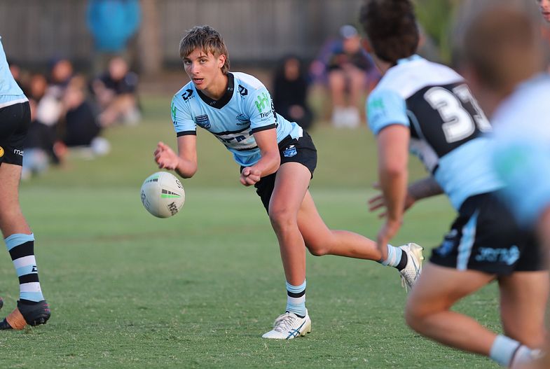 SG Ball Trial Sharks v Rabbitohs