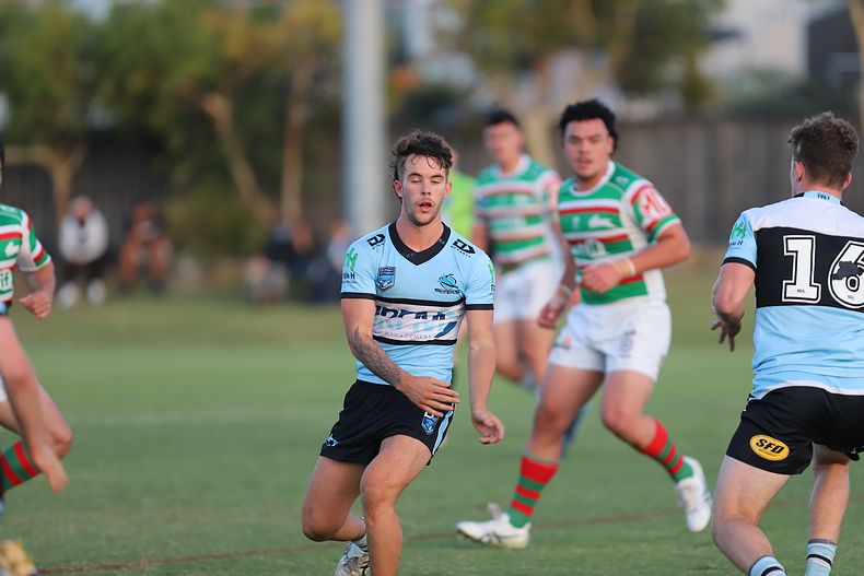 SG Ball Trial Sharks v Rabbitohs