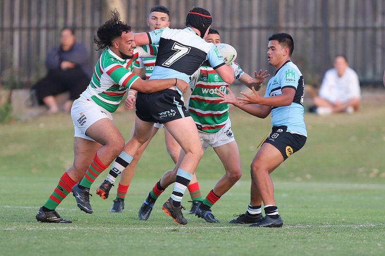 SG Ball Trial Sharks v Rabbitohs