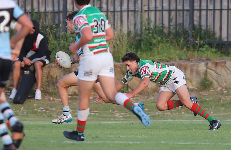 SG Ball Trial Sharks v Rabbitohs
