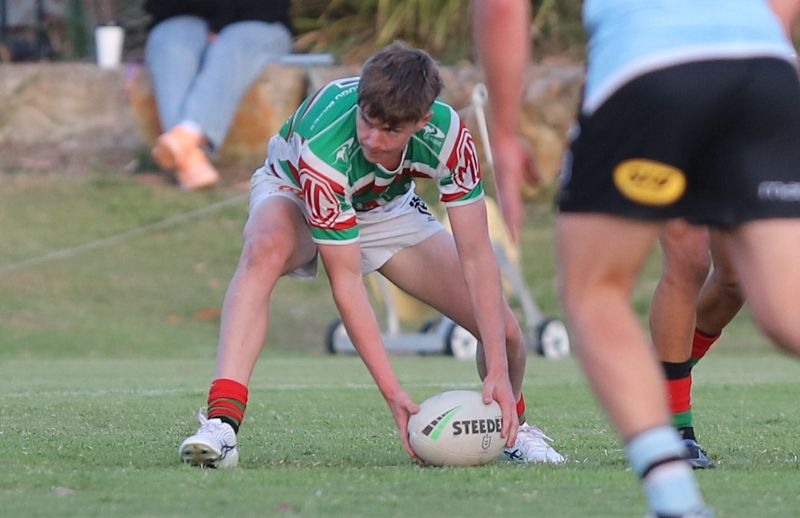 SG Ball Trial Sharks v Rabbitohs