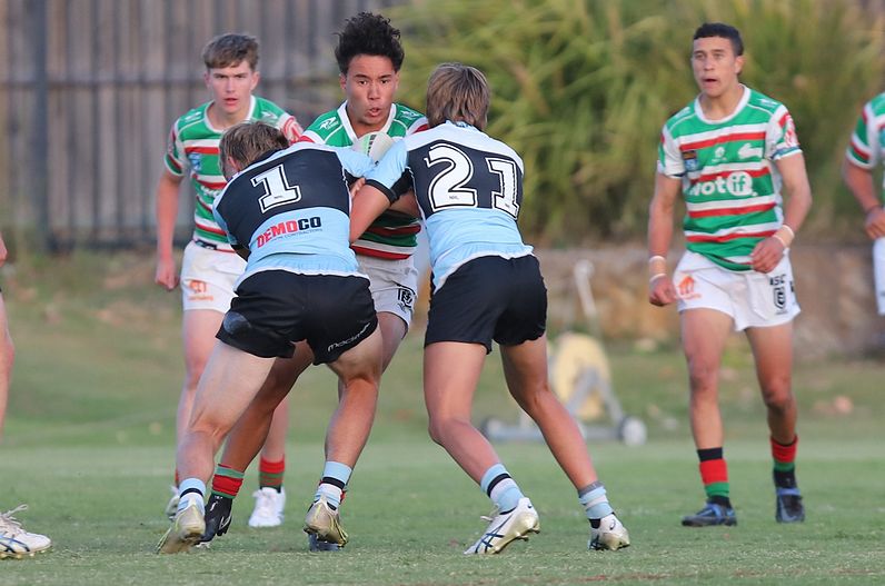 SG Ball Trial Sharks v Rabbitohs