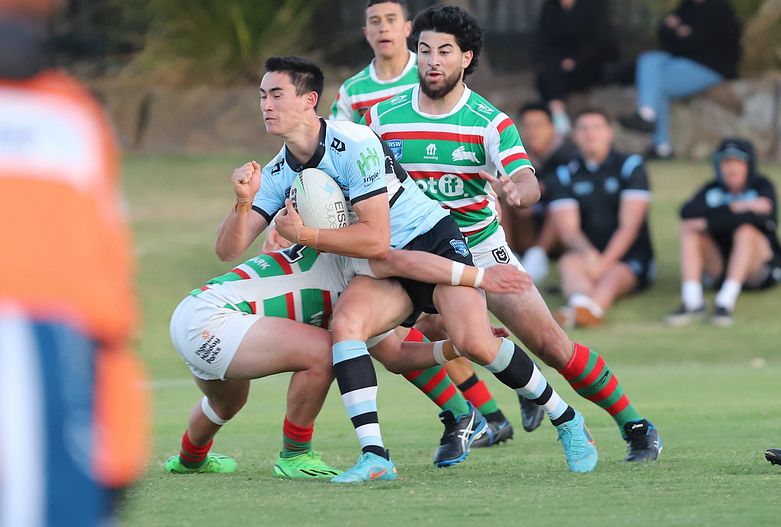 SG Ball Trial Sharks v Rabbitohs