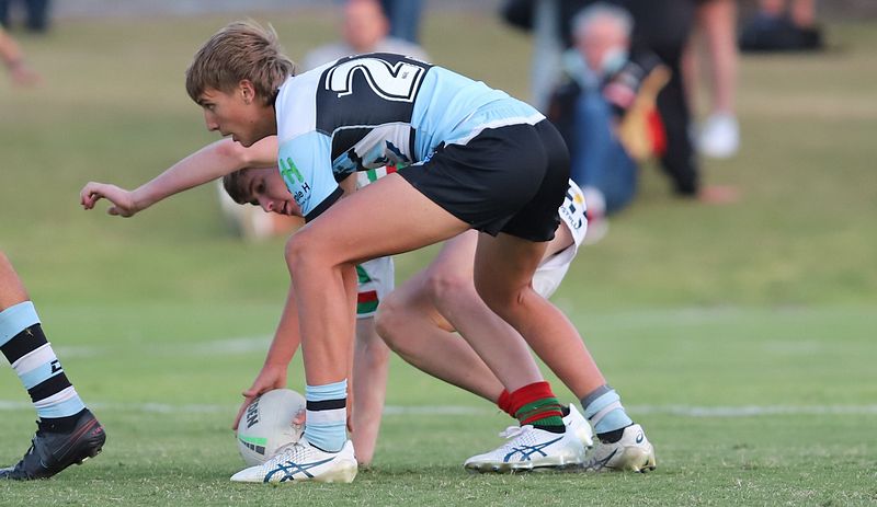 SG Ball Trial Sharks v Rabbitohs