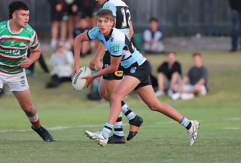 SG Ball Trial Sharks v Rabbitohs