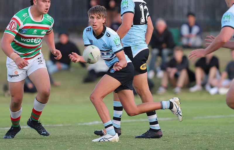 SG Ball Trial Sharks v Rabbitohs