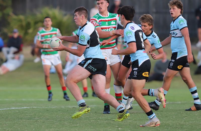 SG Ball Trial Sharks v Rabbitohs