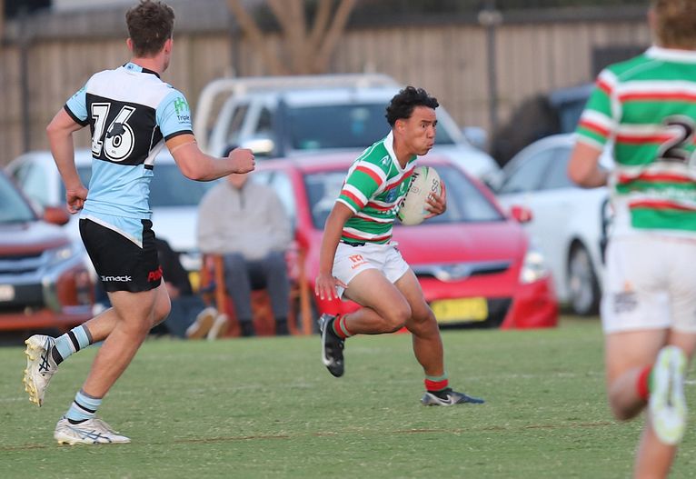 SG Ball Trial Sharks v Rabbitohs