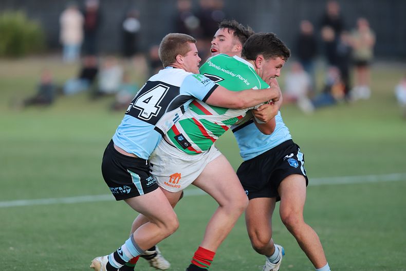 SG Ball Trial Sharks v Rabbitohs