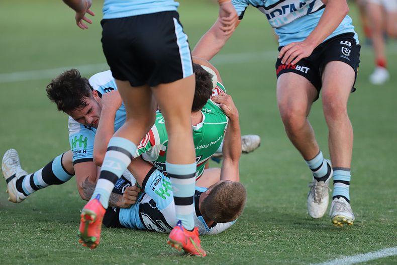 SG Ball Trial Sharks v Rabbitohs