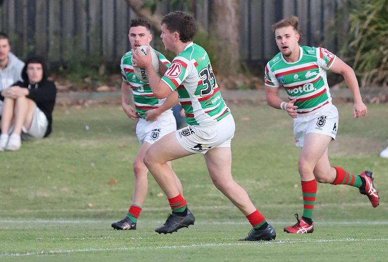 SG Ball Trial Sharks v Rabbitohs