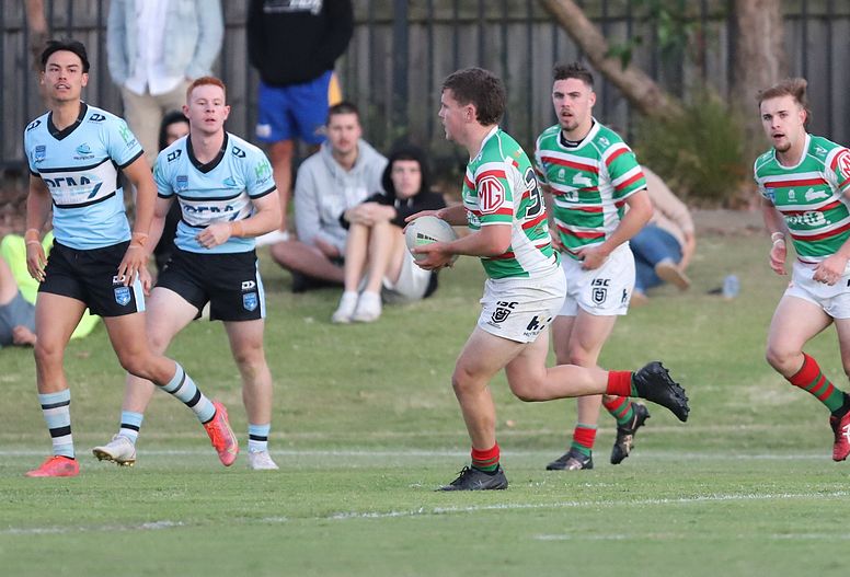 SG Ball Trial Sharks v Rabbitohs