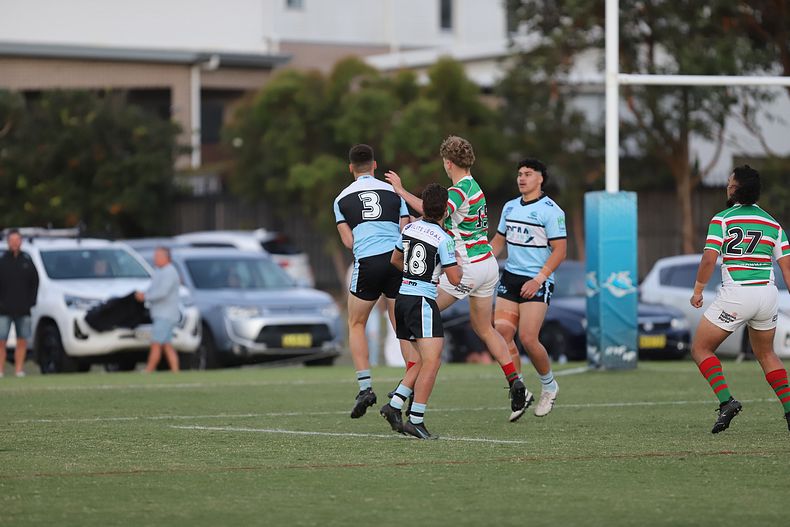 SG Ball Trial Sharks v Rabbitohs