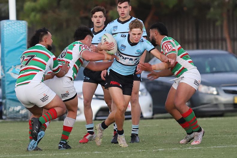 SG Ball Trial Sharks v Rabbitohs
