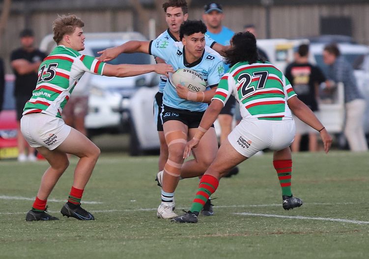 SG Ball Trial Sharks v Rabbitohs