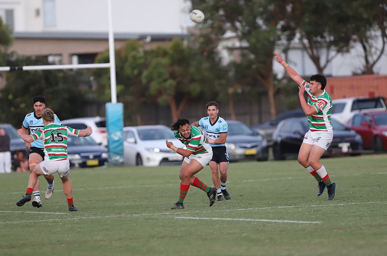 SG Ball Trial Sharks v Rabbitohs