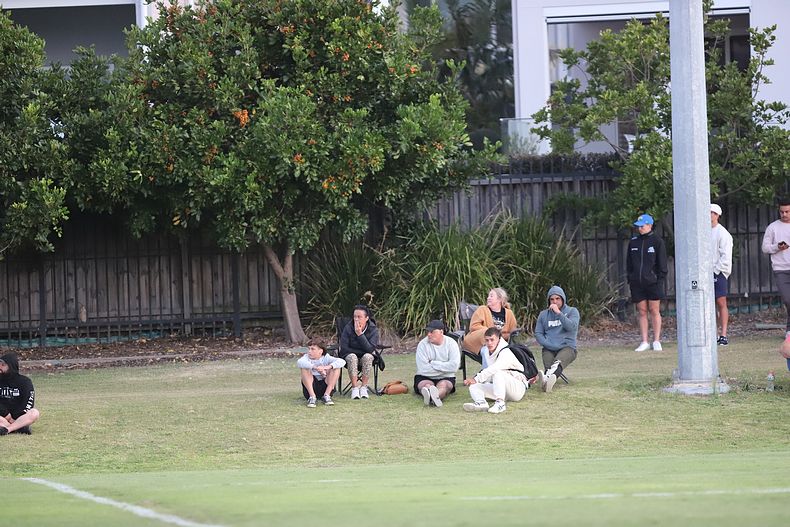 SG Ball Trial Sharks v Rabbitohs